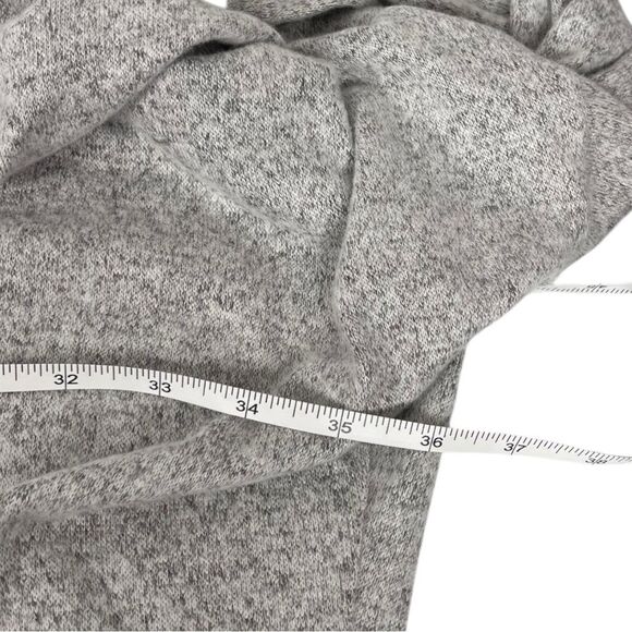 Three Bird Nest Hartlie Gray Cowl Neck Oversized Sweater Top Women’s Size XL - Picture 5 of 6
